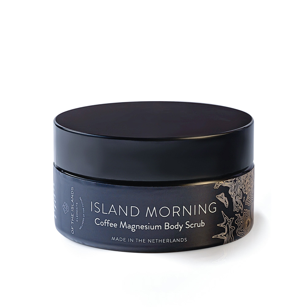 ISLAND MORNING - COFFEE MAGENSIUM SCRUB (Скраб кофе и магния) ISLAND MORNING - COFFEE MAGENSIUM SCRUB (Скраб кофе и магния)